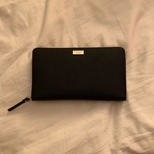Brand new large kate spade wallet